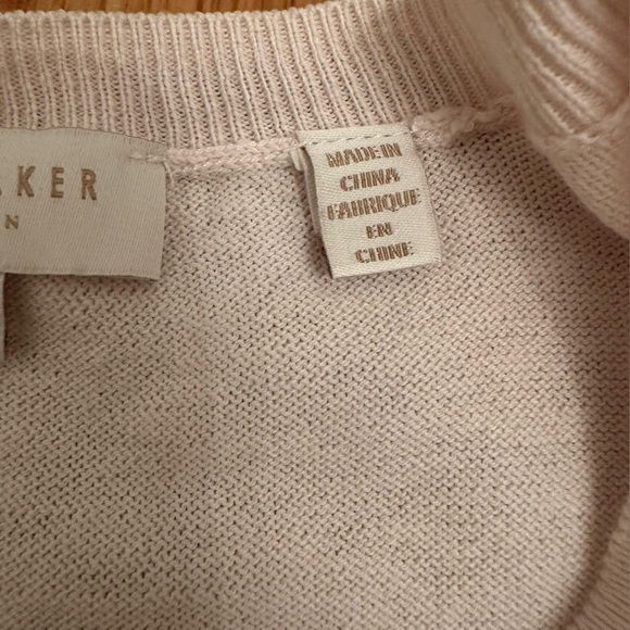 TED BAKER SWEATER BLOSOME Wispy Meadow Size 1 (XS) .. (j6) - Picture 6 of 10